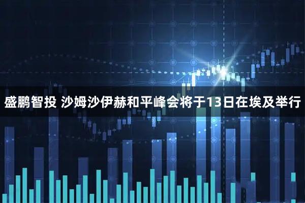 盛鹏智投 沙姆沙伊赫和平峰会将于13日在埃及举行